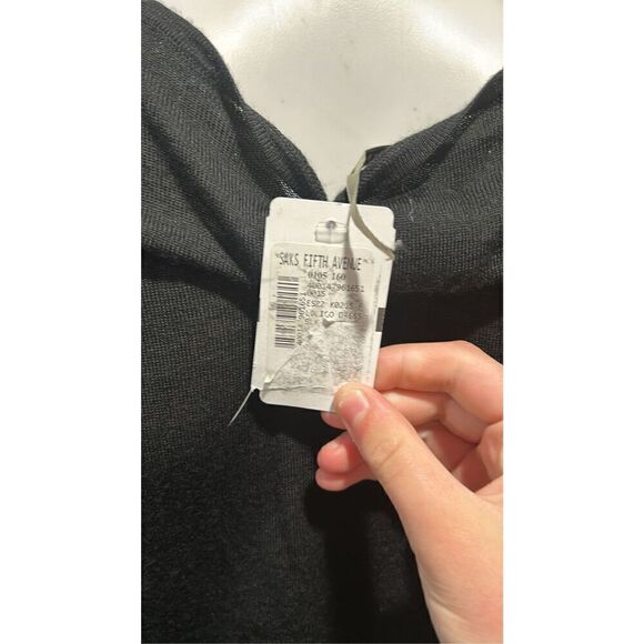 Roland Mouret Loligo Black Wool Midi Dress Size Medium (8) - Picture 11 of 12